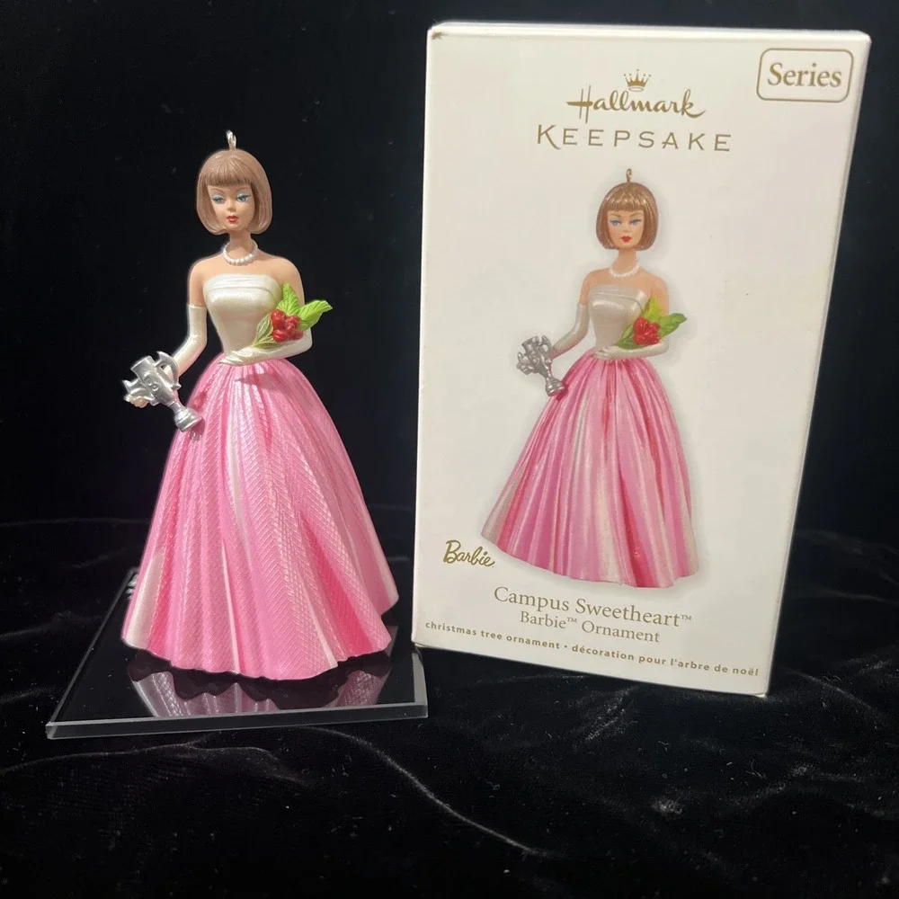 Hallmark Keepsake Ornament 2011 Campus Sweetheart Barbie #18 NIB Sealed Rare HTF